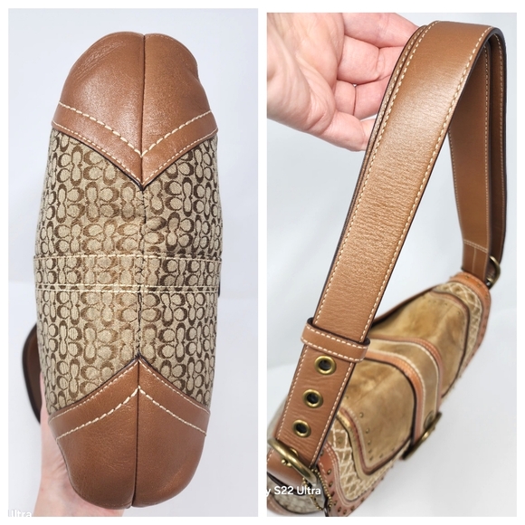 Coach Shoulder Bag & Wristlet - Picture 11 of 15